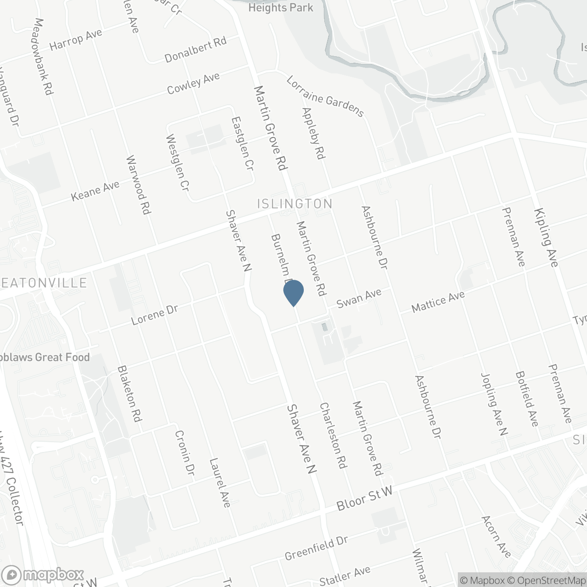 35 BURNELM DRIVE, Toronto, Ontario M9B 4N2